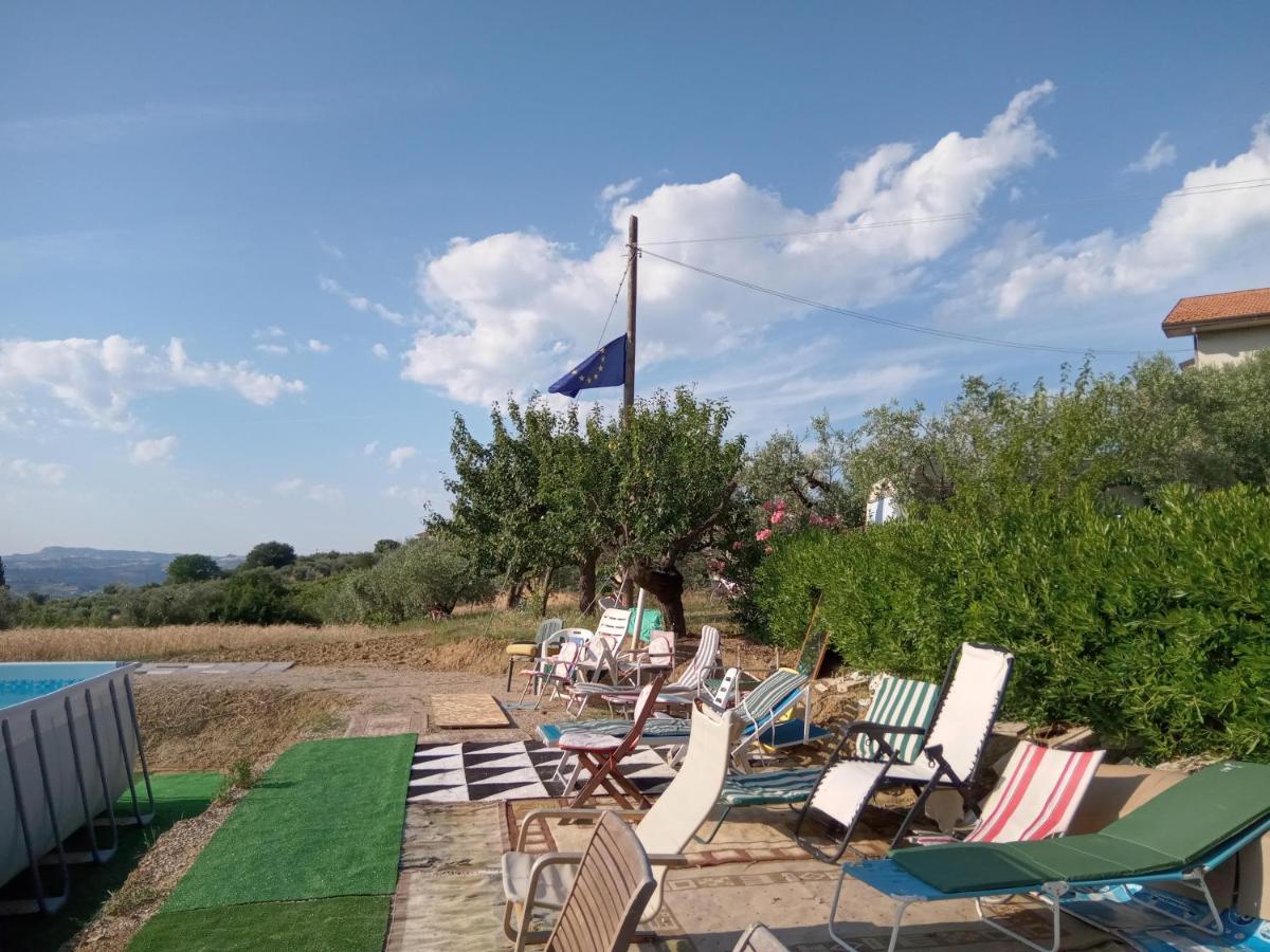 Bed&Breakfast Giardino Agritourist Controguerra Екстер'єр фото
