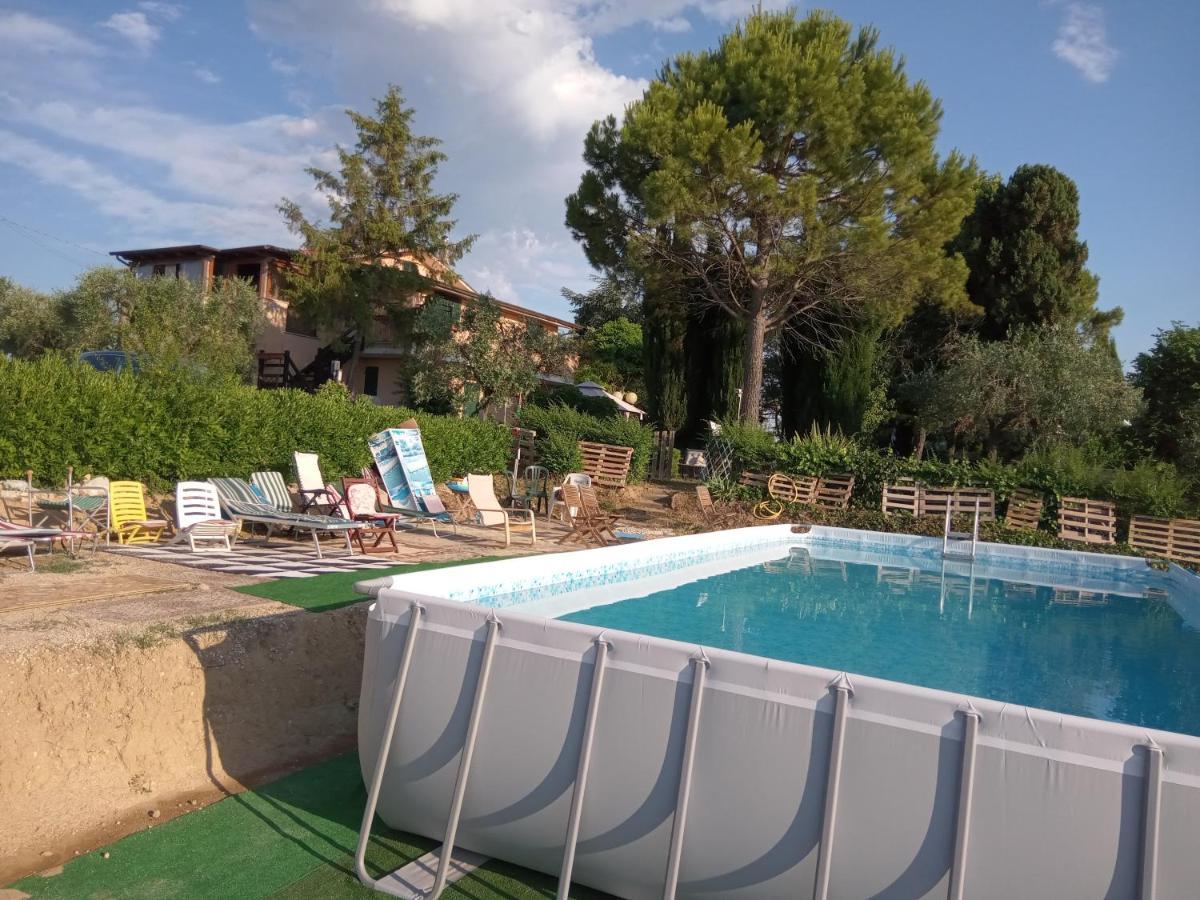 Bed&Breakfast Giardino Agritourist Controguerra Екстер'єр фото