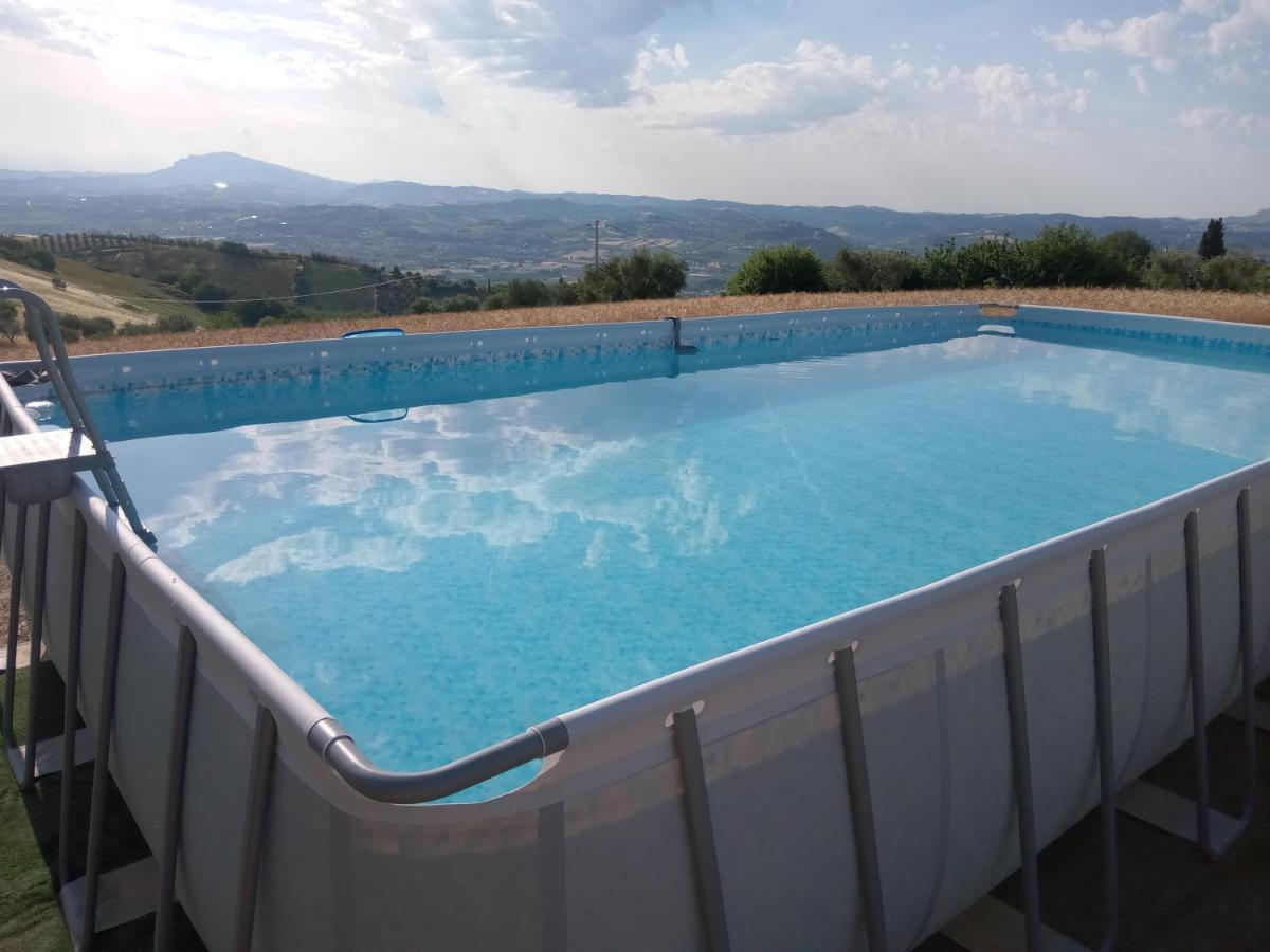 Bed&Breakfast Giardino Agritourist Controguerra Екстер'єр фото
