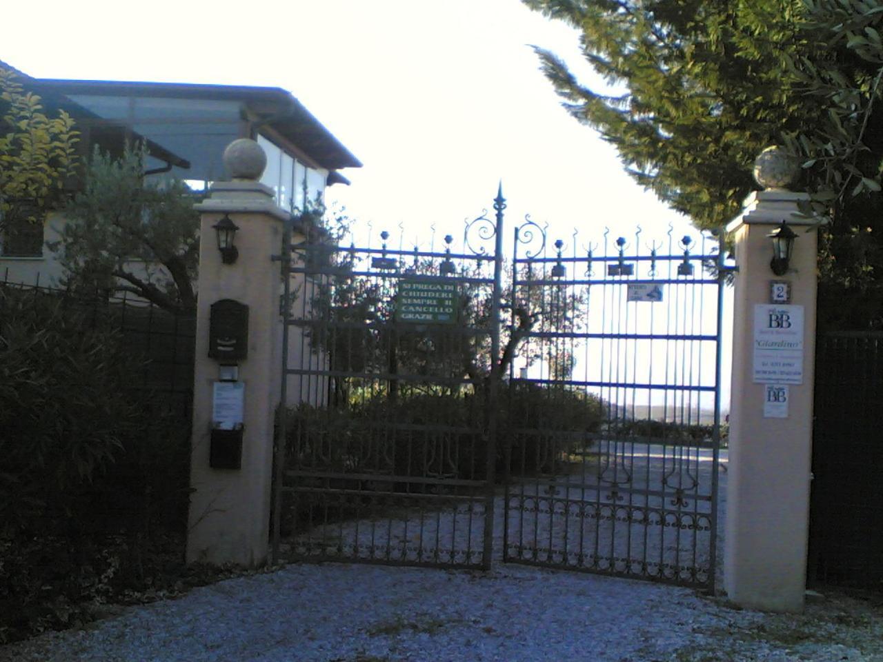 Bed&Breakfast Giardino Agritourist Controguerra Екстер'єр фото