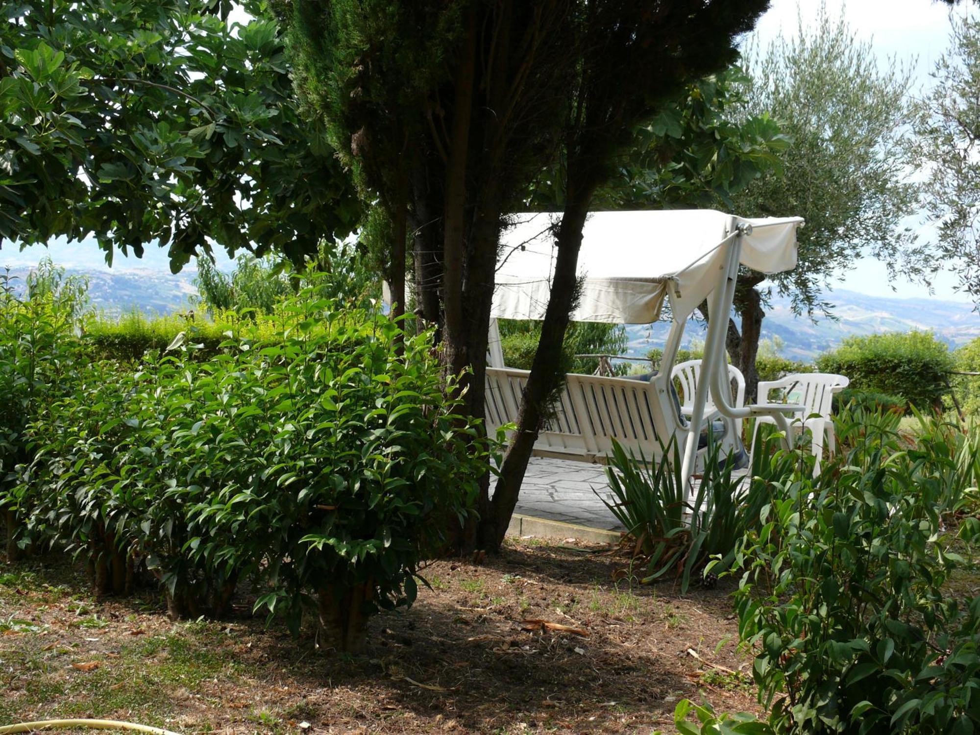Bed&Breakfast Giardino Agritourist Controguerra Екстер'єр фото