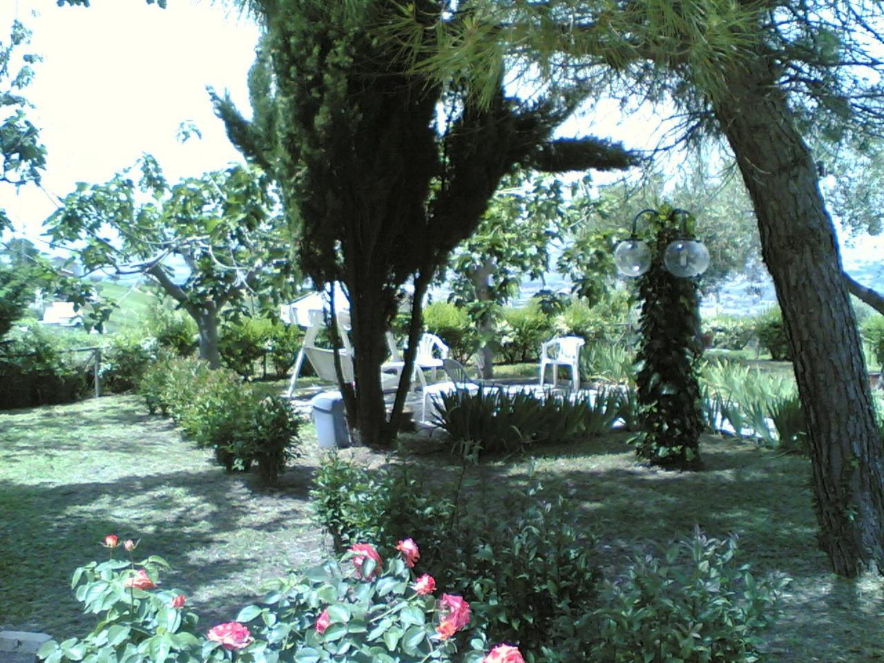 Bed&Breakfast Giardino Agritourist Controguerra Екстер'єр фото