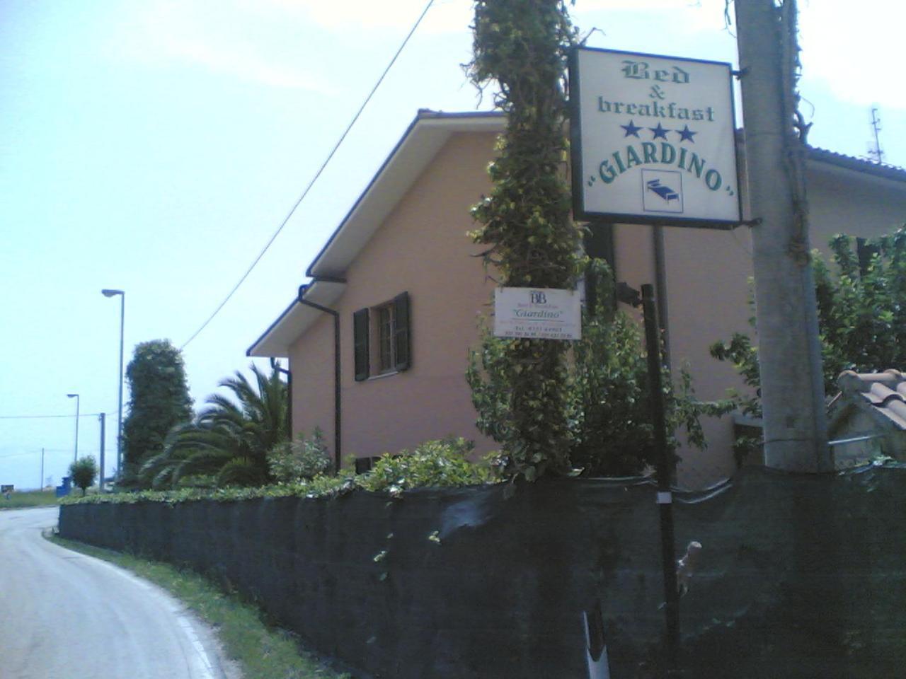 Bed&Breakfast Giardino Agritourist Controguerra Екстер'єр фото